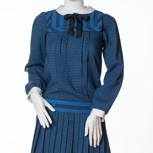 Vintage Kisses by Dorissa School Uniform Dress